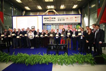 15 years with MarcabyBolognaFiere, rewarded the most `loyal` companies