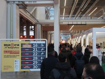 Secondo giorno tra gli stand di MarcabyBolognafiere 2023