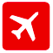 aereo icona