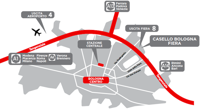 Mappa italia